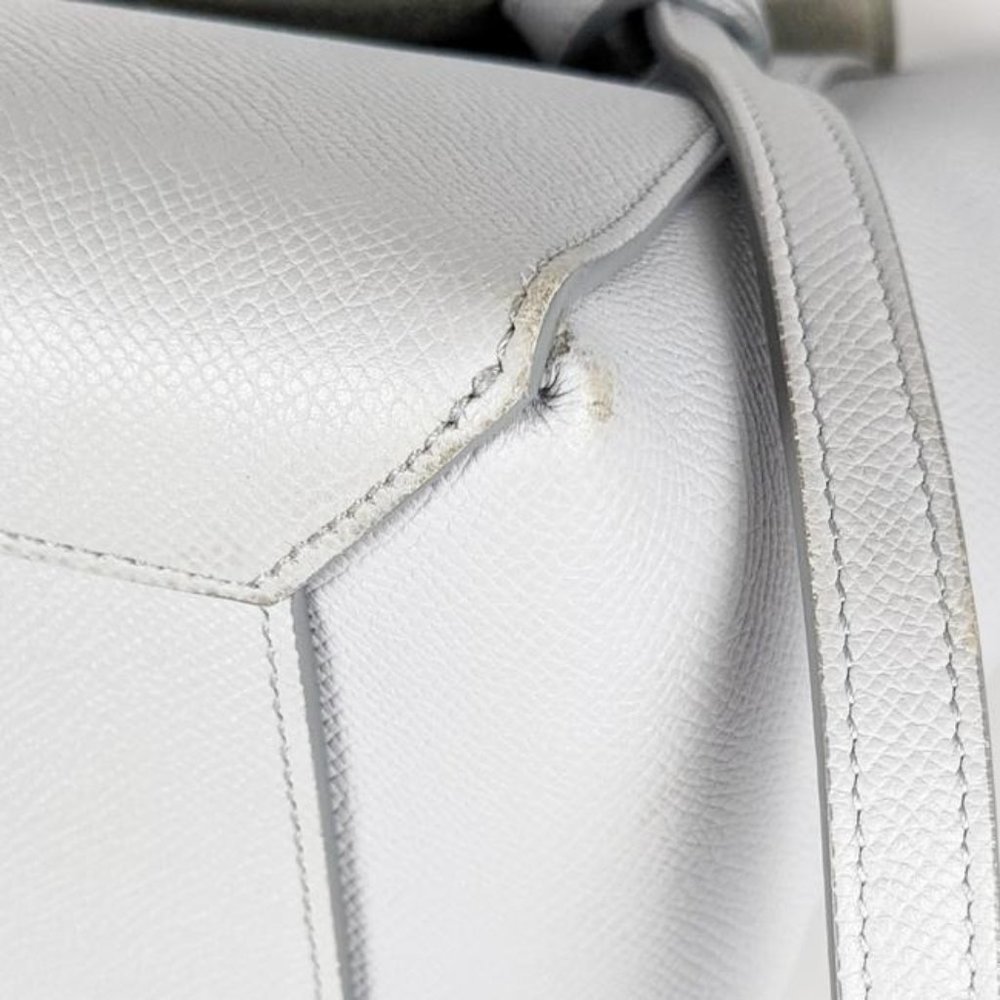 Celine Grey Grained Leather Micro Belt Bag Satchel - Picture 4 of 11